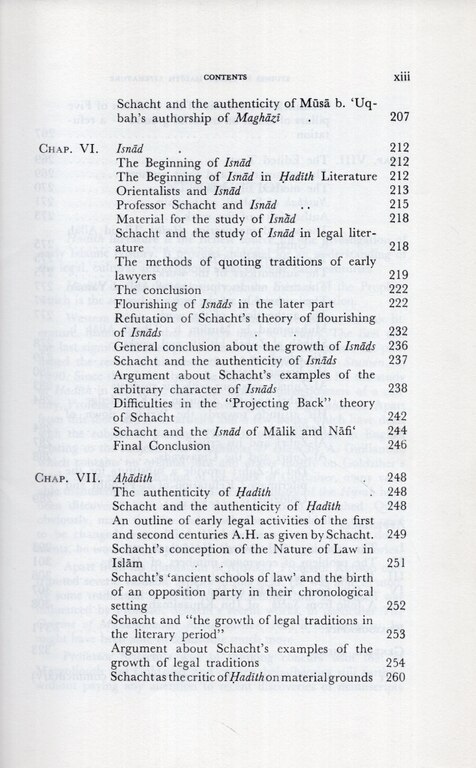 Studies In Early Hadith Literature